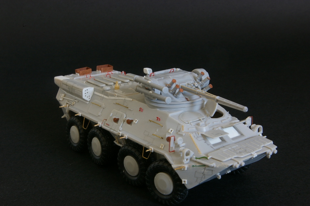 Koupiansk Sept 2022 -BTR 3 Ace Model  Imgp0933