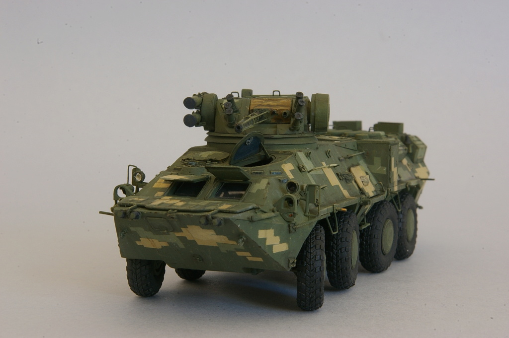 Koupiansk Sept 2022 -BTR 3 Ace Model  Imgp1022