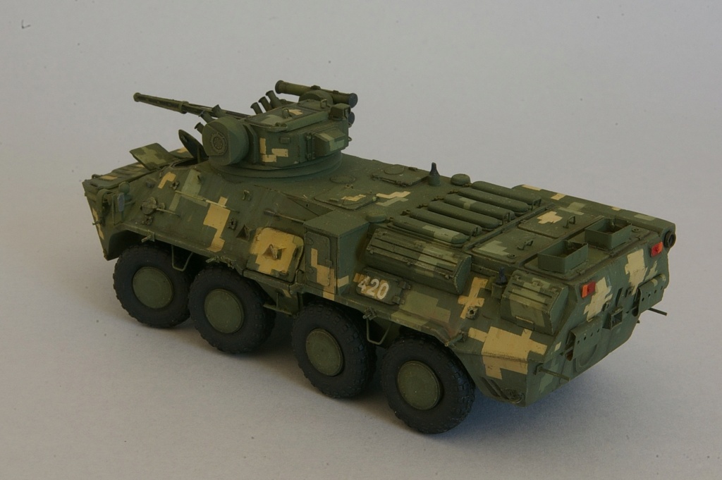 Koupiansk Sept 2022 -BTR 3 Ace Model  Imgp1024