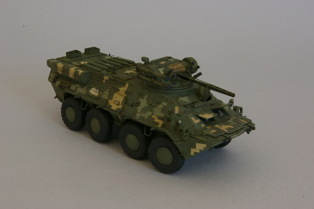 Koupiansk Sept 2022 -BTR 3 Ace Model  Imgp1026