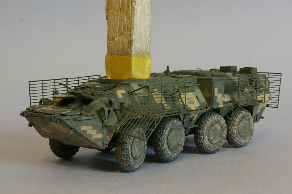 Koupiansk Sept 2022 -BTR 3 Ace Model  Imgp1028