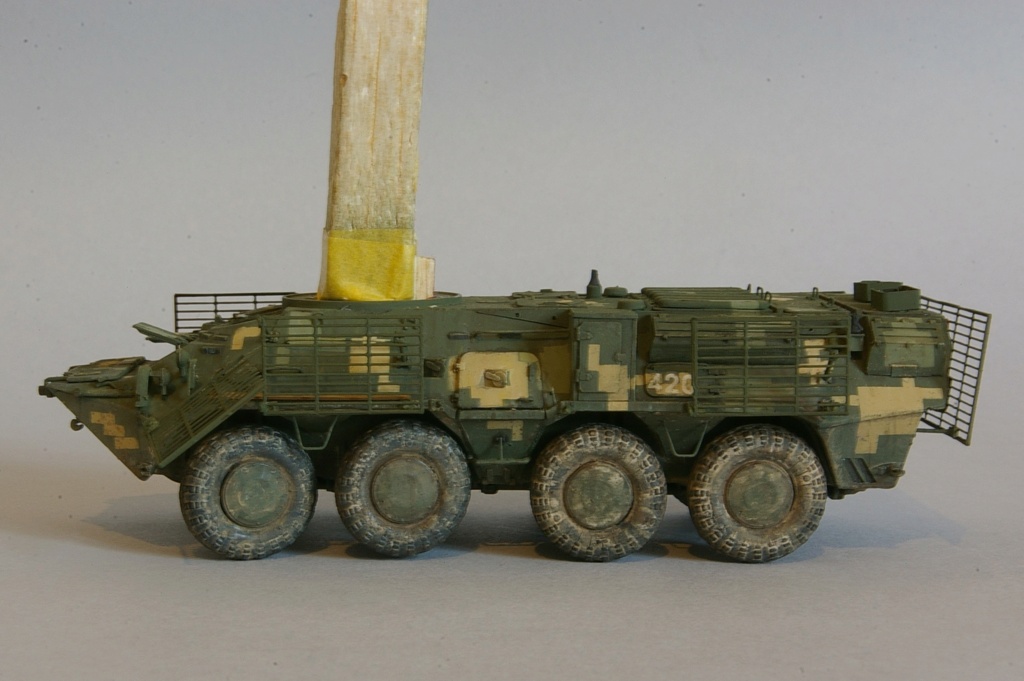Koupiansk Sept 2022 -BTR 3 Ace Model  Imgp1029