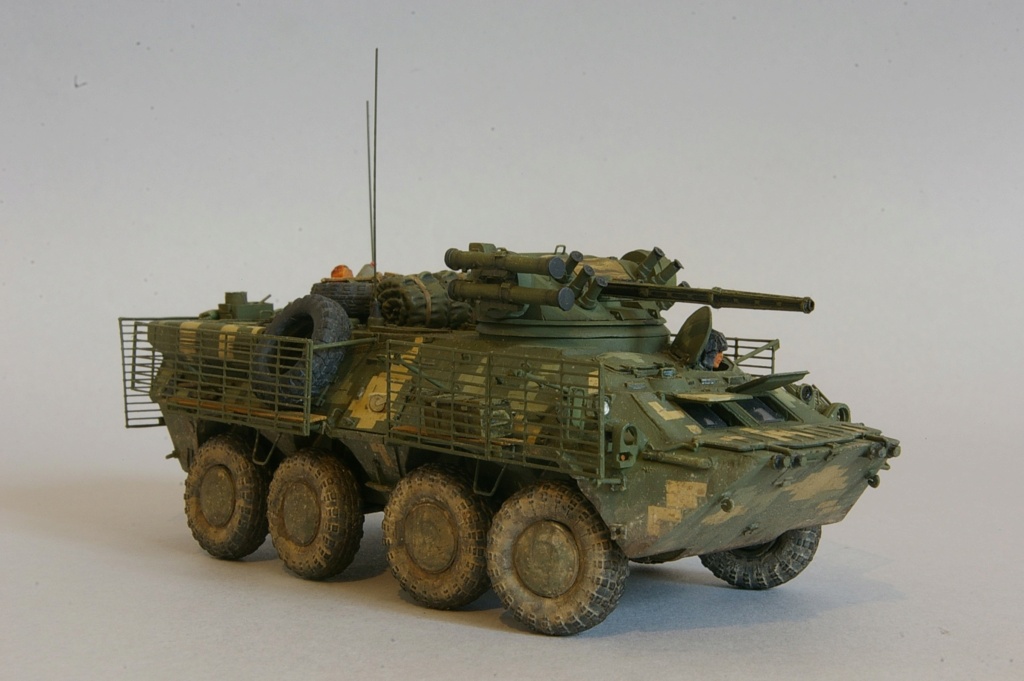 Koupiansk Sept 2022 -BTR 3 Ace Model  Imgp1036
