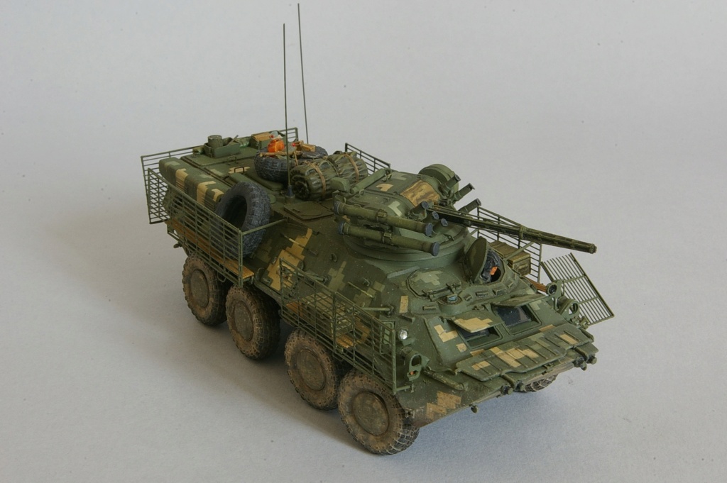 Koupiansk Sept 2022 -BTR 3 Ace Model  Imgp1111