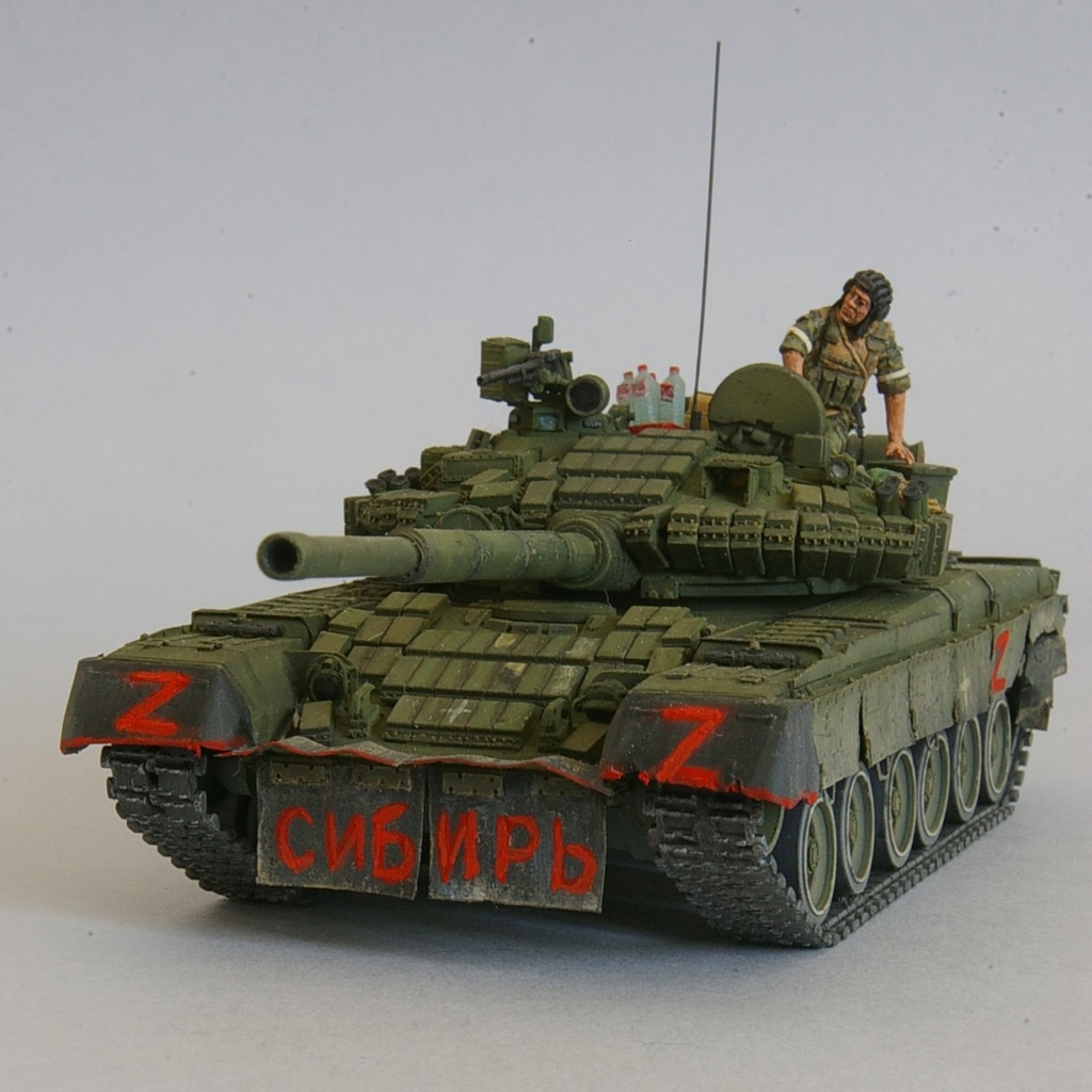 T-80 Matchbox à Rostov - Diorama  terminé  Imgp1220