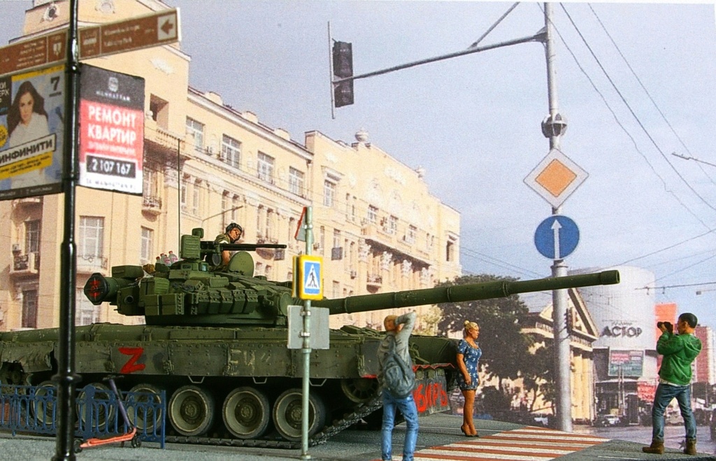 T-80 Matchbox à Rostov - Diorama  terminé  - Page 2 Imgp1316