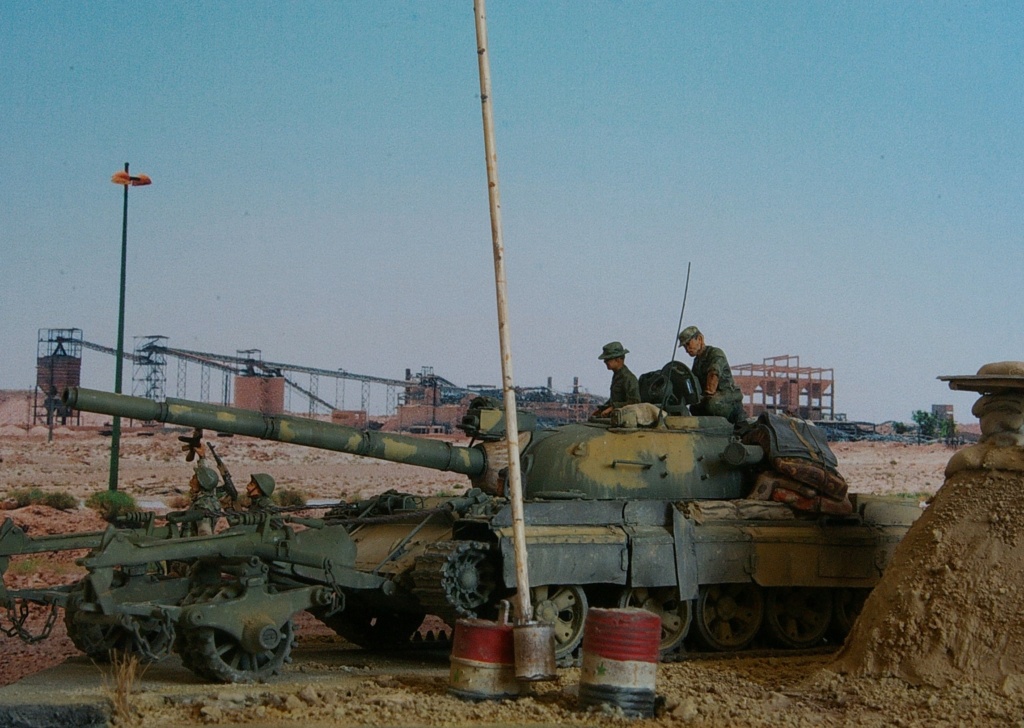 T 55 A avec KMT5 en Syrie - Page 2 Imgp9320