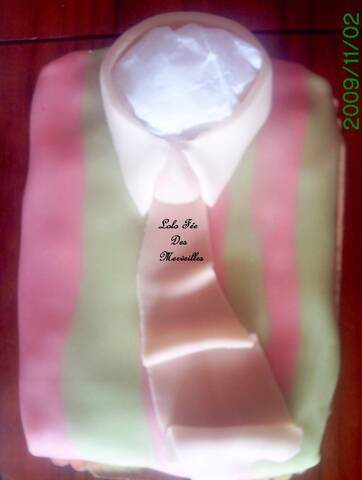 Gateau Chemise