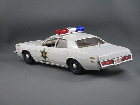 Hazzard County Police Cruiser Hazzar11