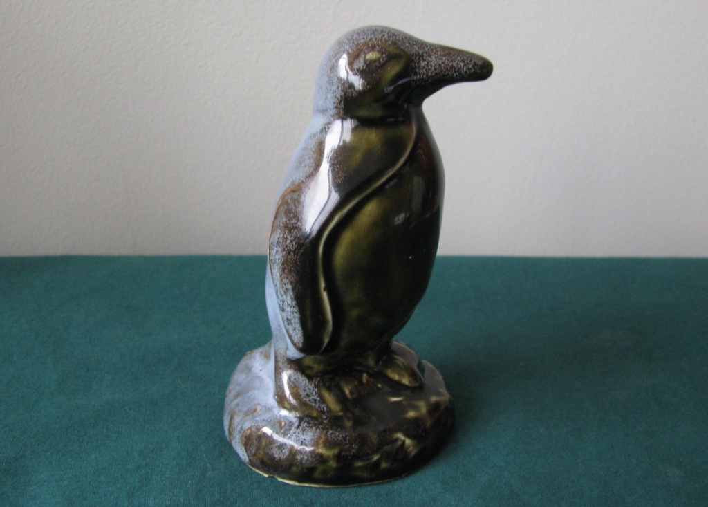 Penguin figurine  Januar10