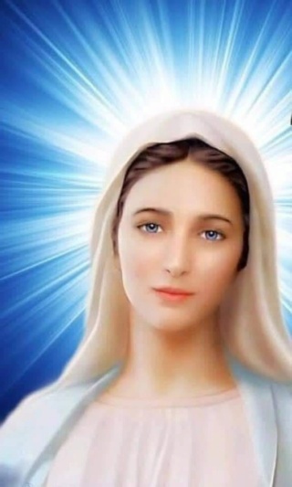 Vidéo de Natalie  Sarraco, elle parle de la Vierge Marie ! 24922811