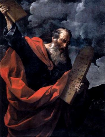 Satan domine sur toute les nations par l'idôlatrie,Saint Michel le combat par l'intermédiaire  de Moïse ! Guido_10