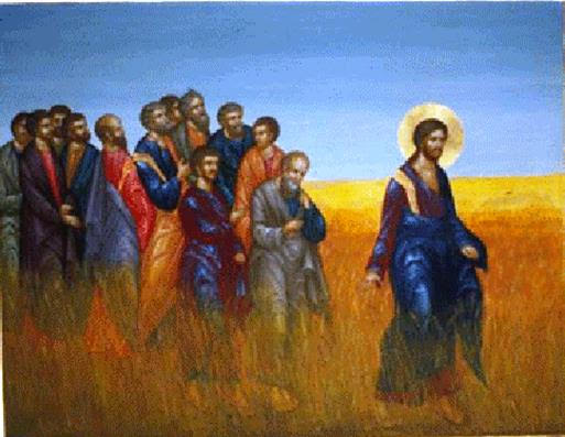 Un jour de sabbat, Jésus marchait avec ses apôtres...... Unnam203