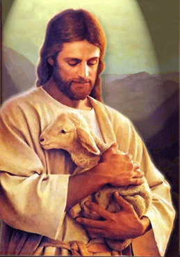 Que peut bien dire Jésus à sa chère brebis sinon : « Repose-toi sur mon Cœur »? Unnam324