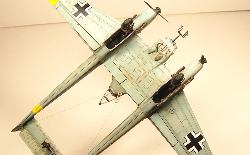 [ICM] 1/72 - Focke-Wulf Fw 189 A-1 Uhu - Chouette ! on sort ce soir !  (fw189) 4210