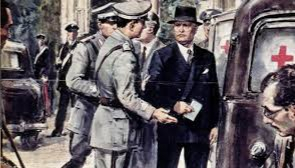 24 juillet 1943. Destitution de Mussolini  20230810