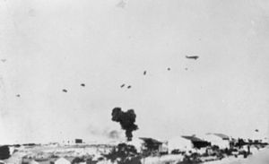 20 mai 1941, opération Merkur,  les Fallschirmjäger sautent sur la Crète  300px-10