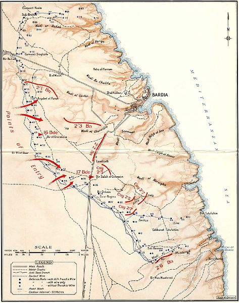 3-5 janvier 1941 bataille de Bardia  Bardia10