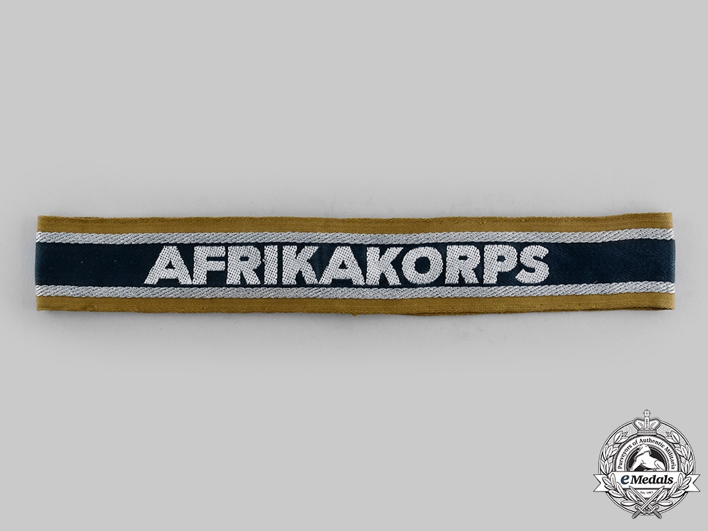 Bande de bras noire de l’Afrikakorps  Ci19_011