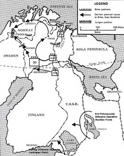 Lapinsota, la guerre finno-allemande German10