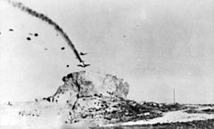 20 mai 1941, opération Merkur,  les Fallschirmjäger sautent sur la Crète  German13