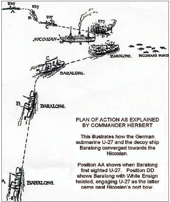 Torpillage de l’U-27, un crime de guerre de la Royal Navy  Hms_ba10