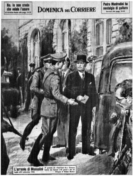 24 juillet 1943. Destitution de Mussolini  Immagi10
