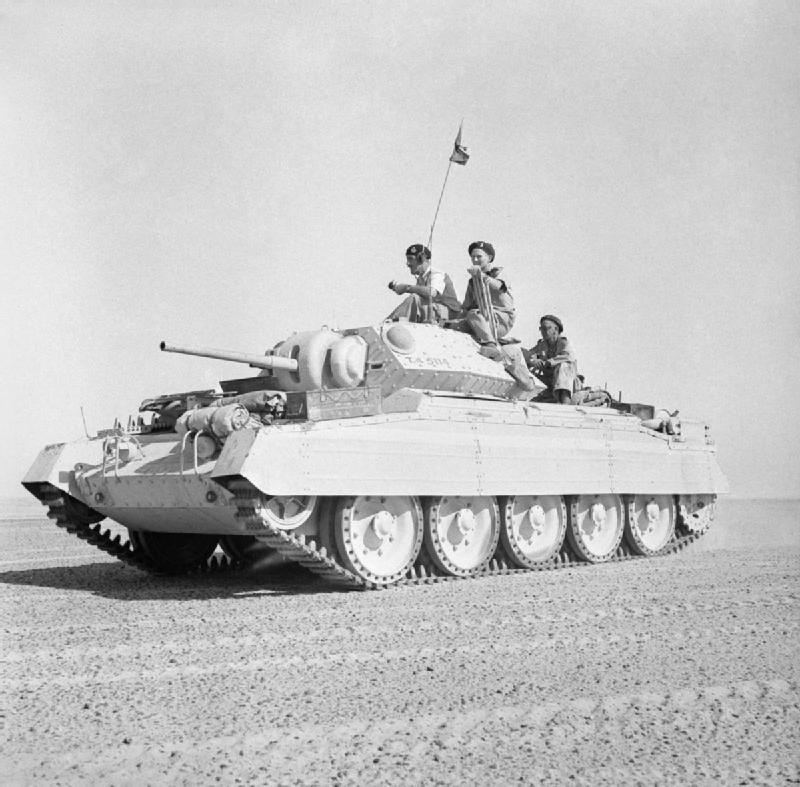 1941. La guerre en Afrique du Nord Iwm-e-10