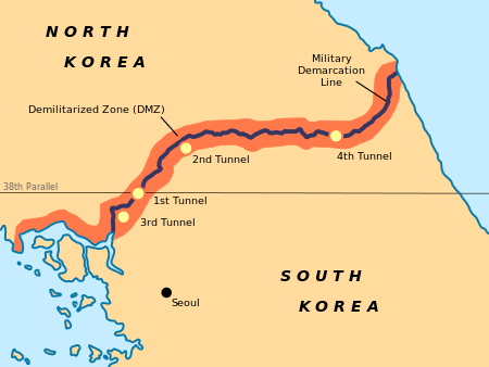 L’incident du peuplier 18 août 1976,Zone Démilitarisée Corée  Korea_10