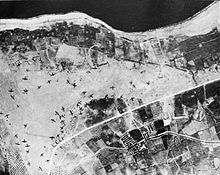 20 mai 1941, opération Merkur,  les Fallschirmjäger sautent sur la Crète  Maleme10