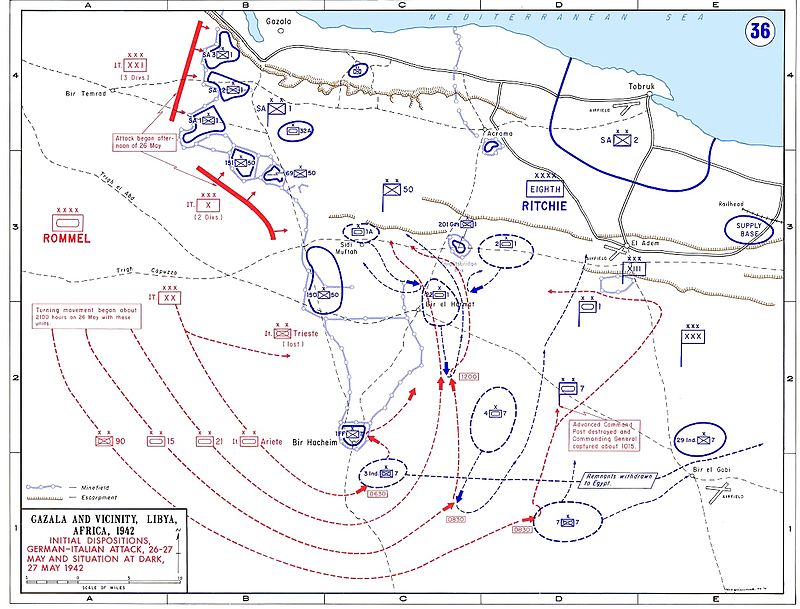 1942. Guerre en Afrique du nord Map_of10