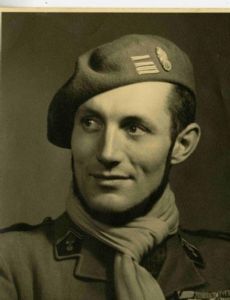 Lieutenant-Colonel Gabriel Brunet de Sairigné R5o56w10