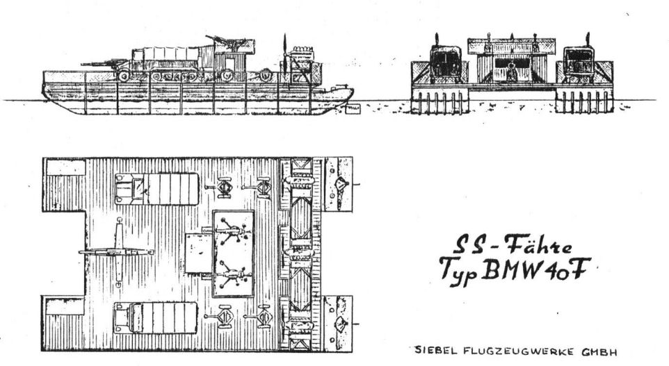 Siebelfahren et vedettes MAS sur le lac Ladoga Siebel10