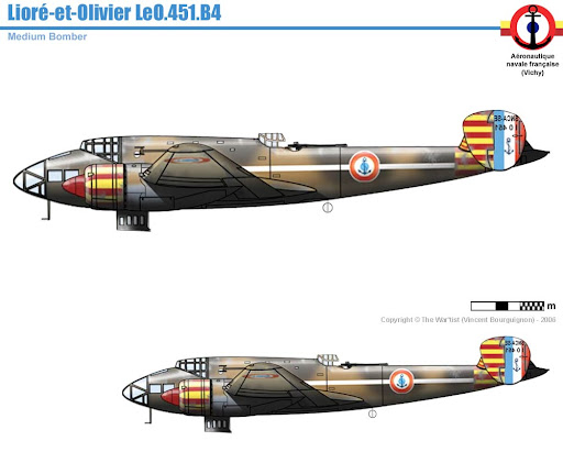  24 septembre 1941, l’aviation de Vichy  bombardement Gibraltar  Unname14
