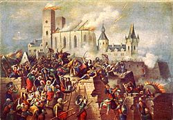 La première défaite des Turcs à Eger 1552 Vzyzke10