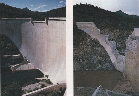 La catastrophe du barrage de Malpasset à Fréjus 15481410