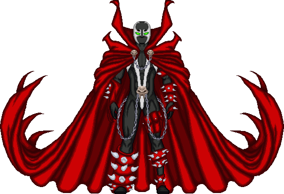 DC, Marvel and Others (My micros Super Heroes) Spawn_10