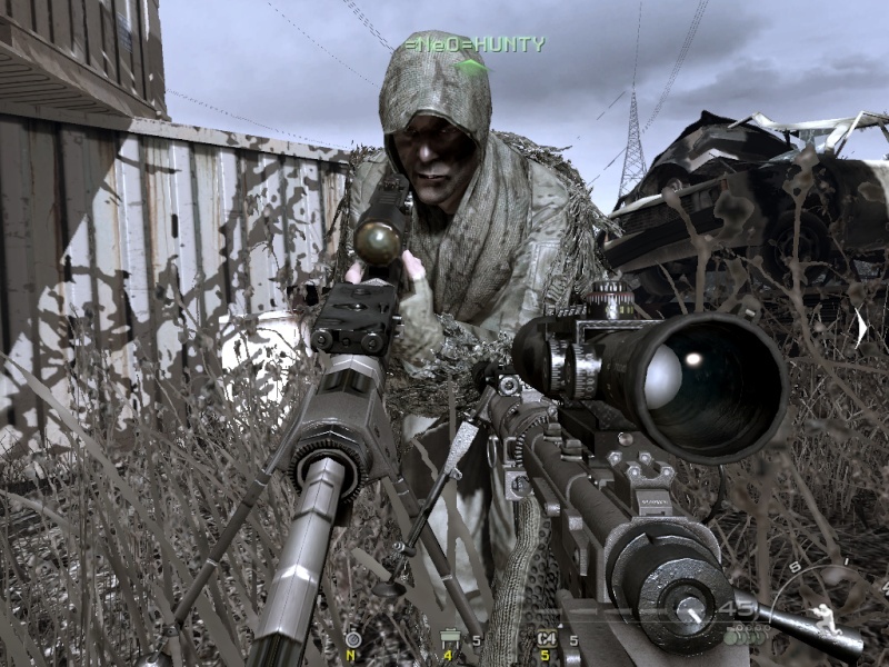 CALL OF DUTY Modern Warfare 2 Codmw213