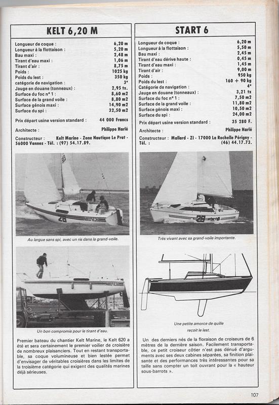 Extraits BATEAUX N° 254 juillet 1979 517