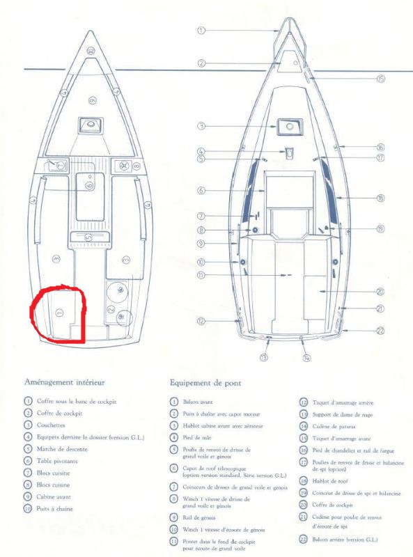 Renovation electrique du bateau Bahia_24