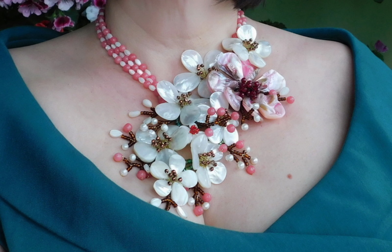 „Flori de piatră-Bijoux" albumul II-bijuterii artizanale marca Didina Sava 05610