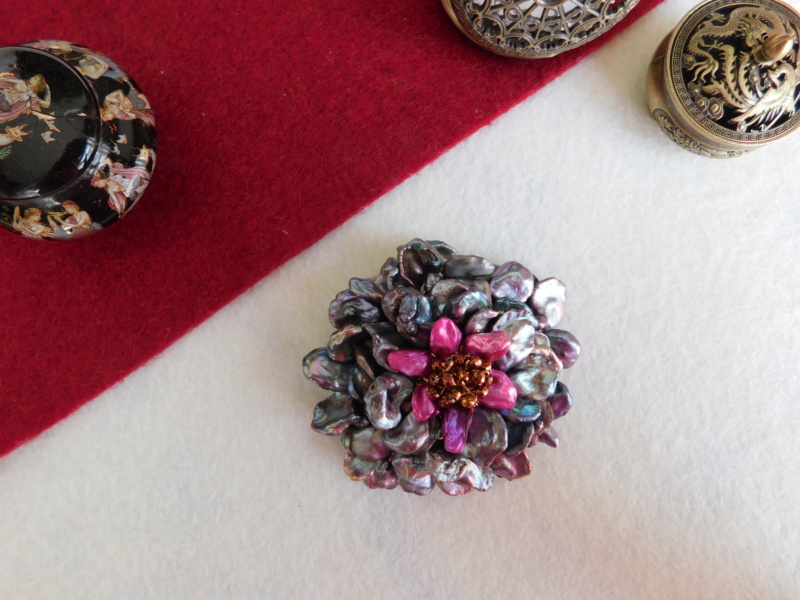„Flori de piatră-Bijoux" albumul II-bijuterii artizanale marca Didina Sava Dscn6926