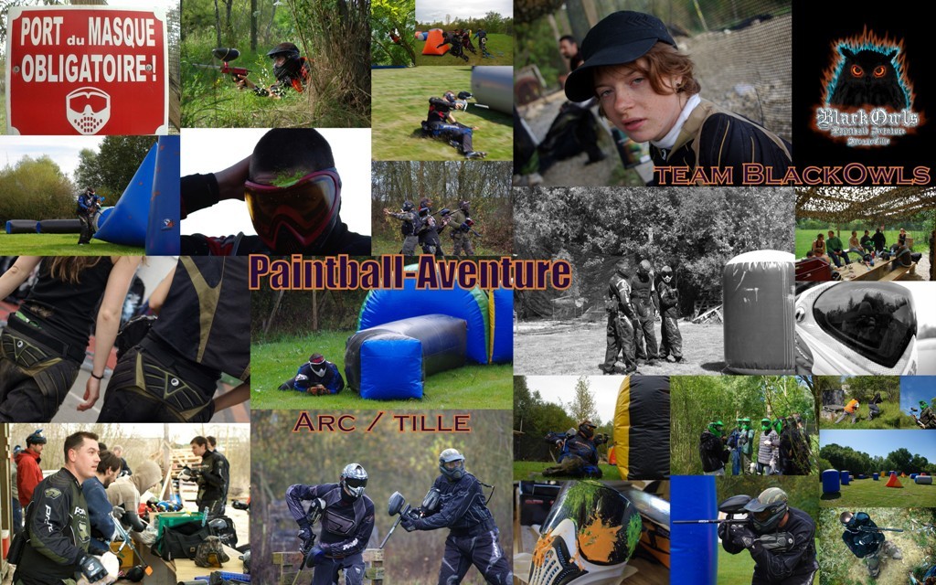 Team BlackOwls / Paintball-Aventure