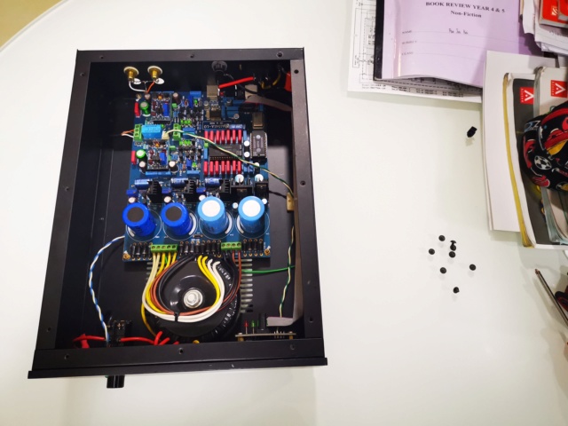 DIY DAC using TDA1541A & HDAM output module (Used) SOLD Img_2100