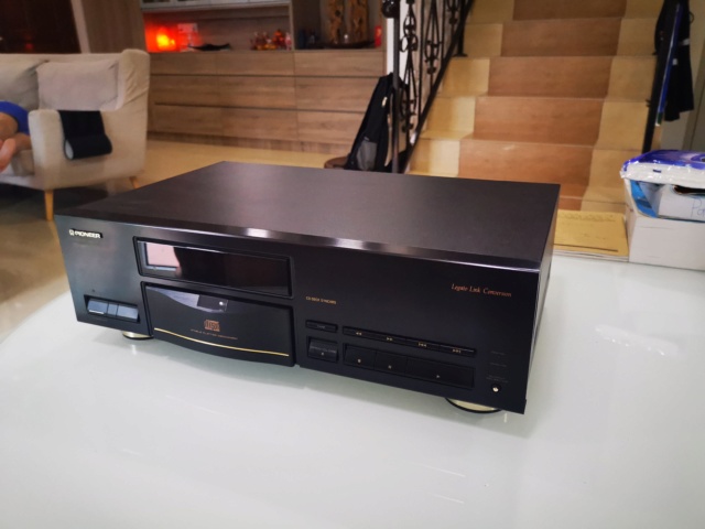 Pioneer PD-S801 High Class CD Player (Used) Price Reduced! SOLD Img_2144