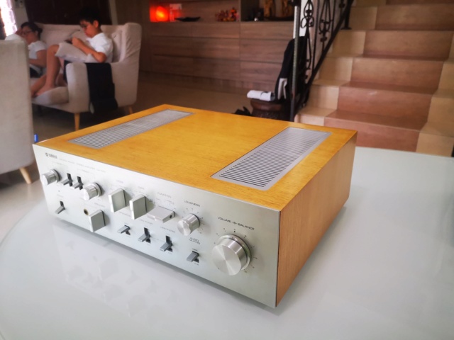 Yamaha CA-1000 (240V) Class A/AB Integrated Amp (Used) SOLD Img_2158