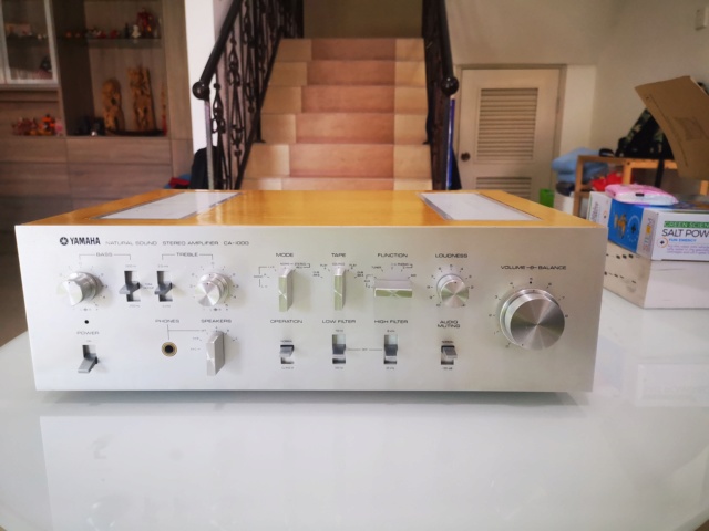 Yamaha CA-1000 (240V) Class A/AB Integrated Amp (Used) SOLD Img_2159