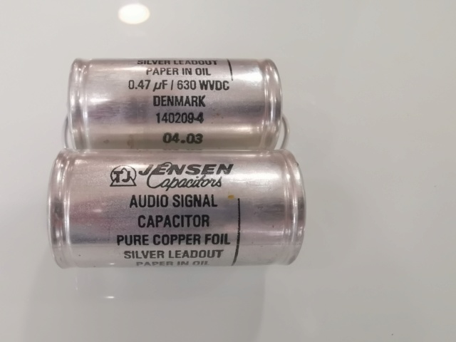 Jensen PIO (Pure Copper Foil) Audio Capacitor (Used) Img_2169