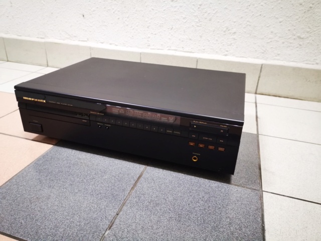 Marantz CD-50 Special Edition CD Player (Used) SOLD Img_2202