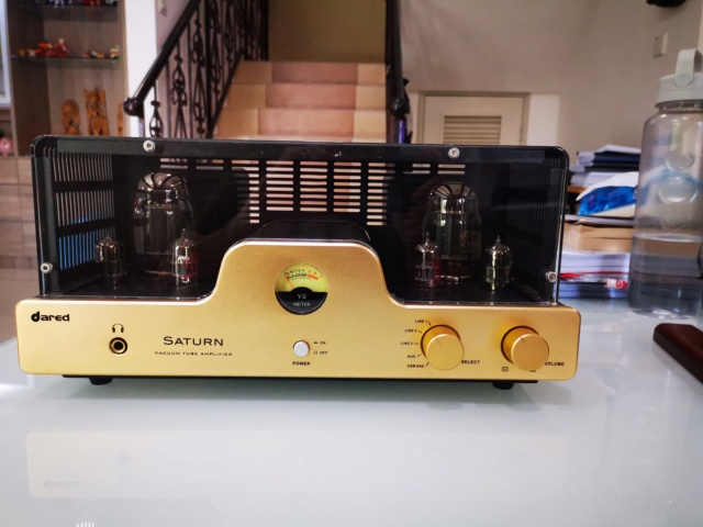 Dared Saturn Single Ended KT88 tube amp (Used) SOLD Img_2289